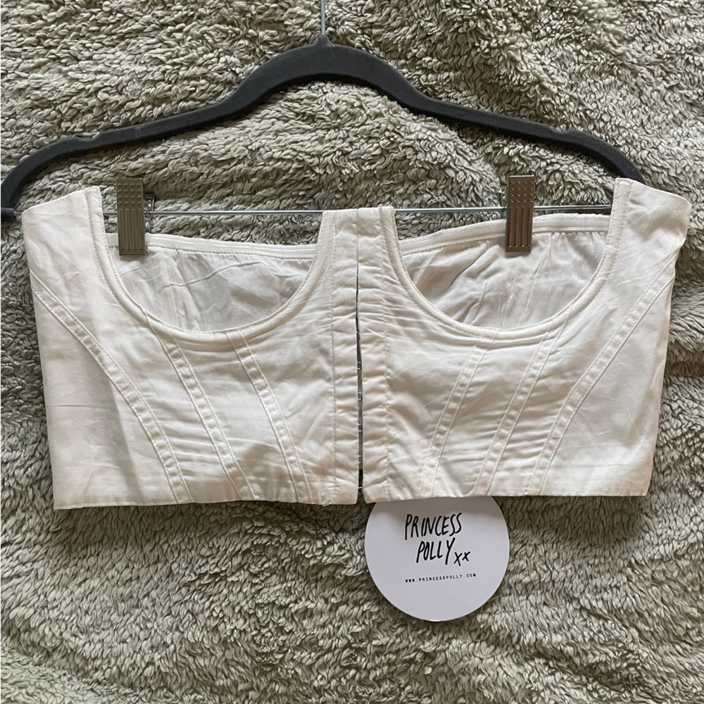 White Princess Polly Underwire Corset